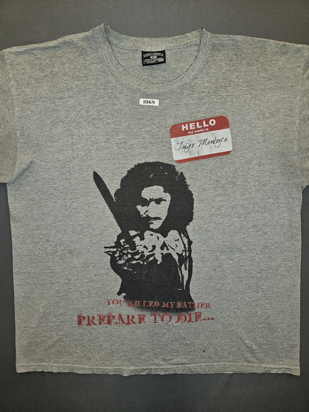 VINTAGE The Princess Bride Inigo Montoya Movie T-Shirt Steve & Barry’s - Picture 5 of 6